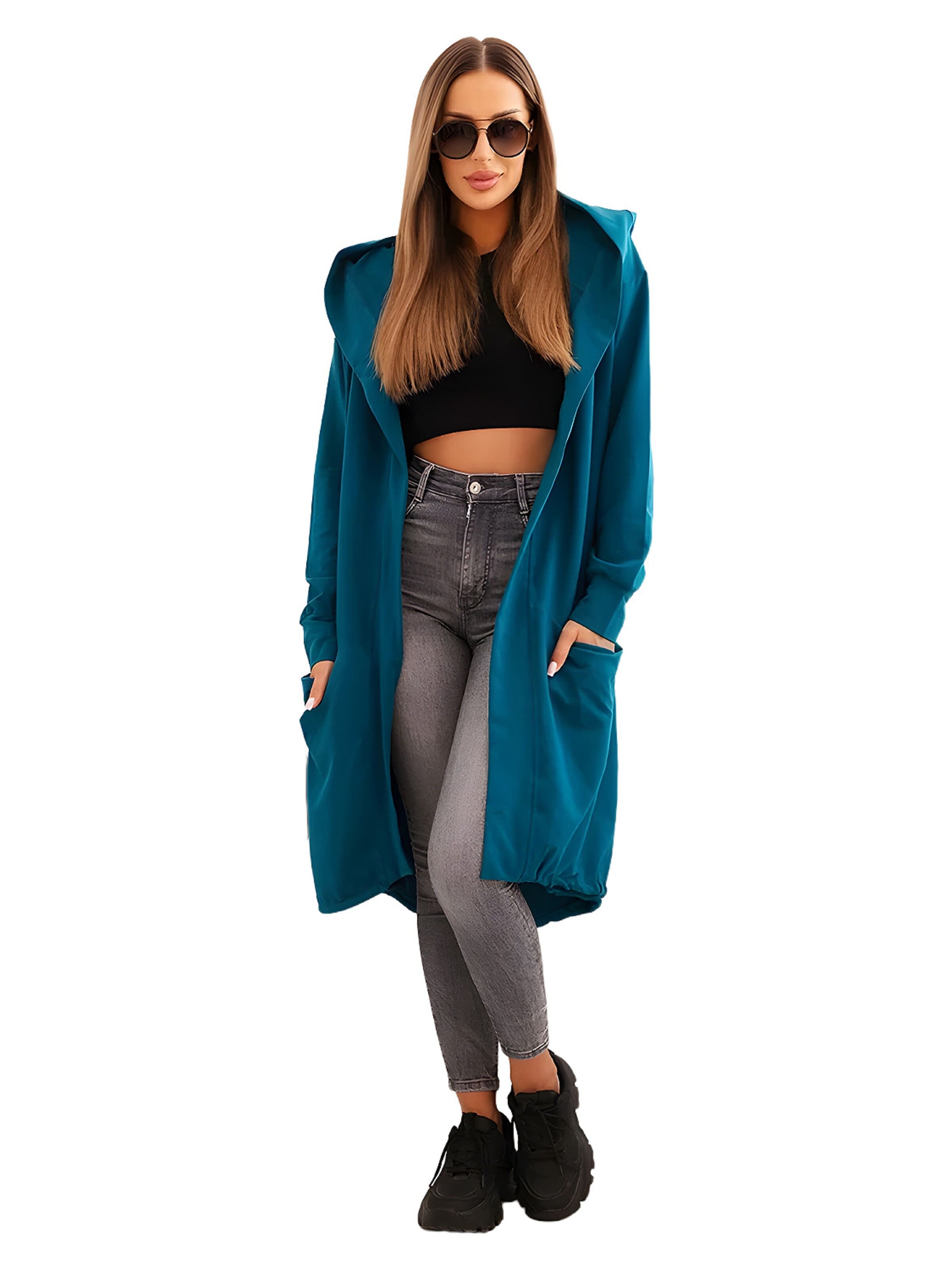 Lumera Gebreid vest in Groen