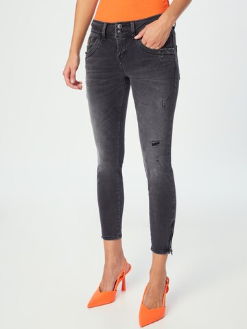 Skinny Jean 'Senta' LTB en gris : devant