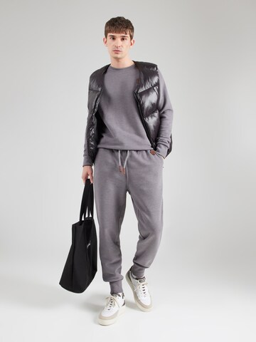 Effilé Pantalon 'Schnellbumser' naketano en gris