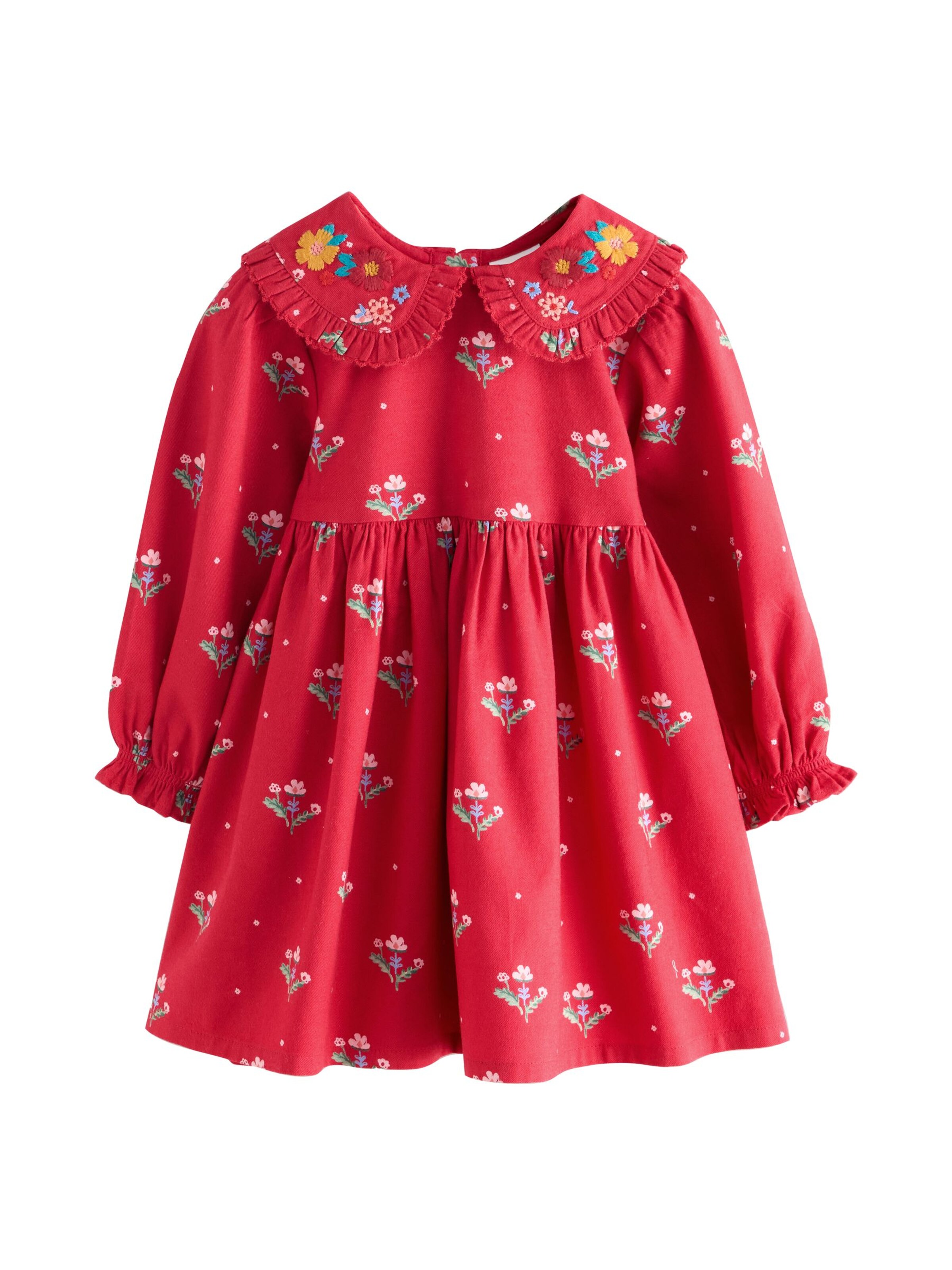 Next Obleka | rdeča barva: sprednja stran