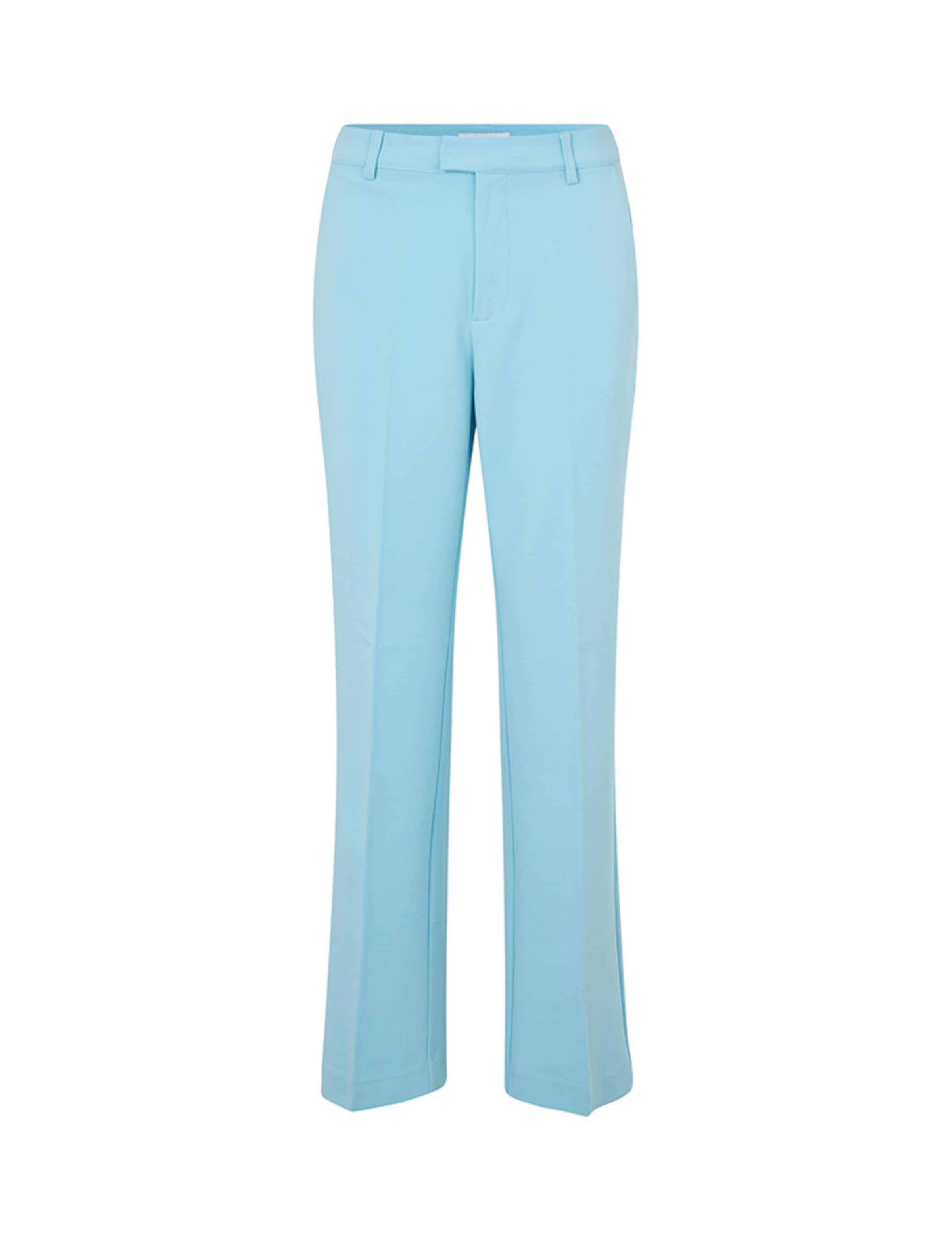 Pantalon à plis 'Krishna' mbym en bleu : devant