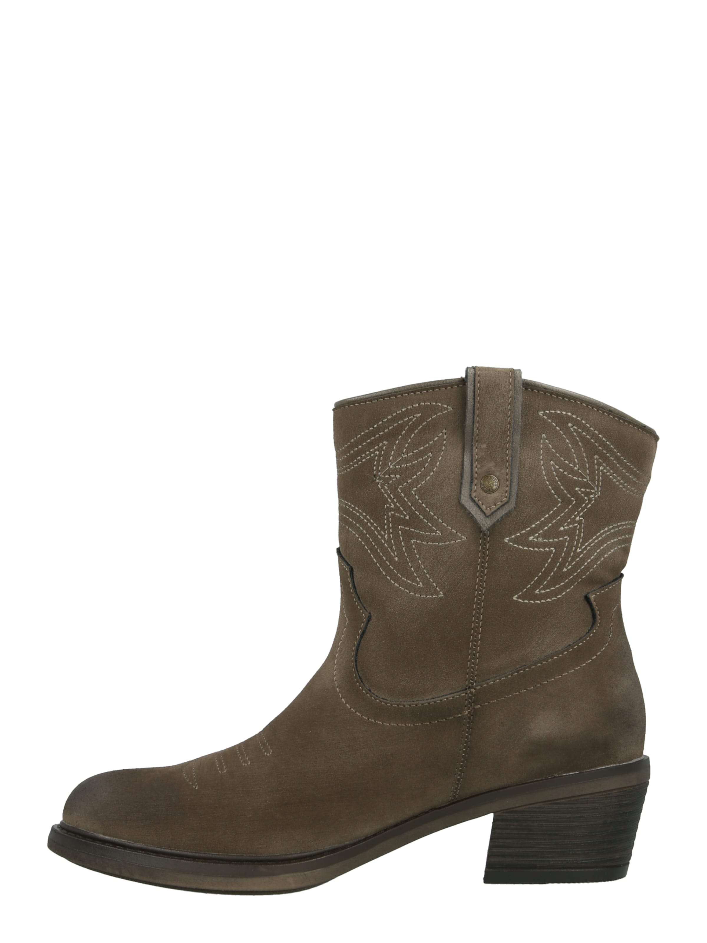 Cizme de cowboy de la MUSTANG pe gri