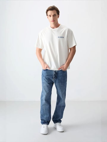 Tommy Life Shirt 'T-Shirts' in Brown