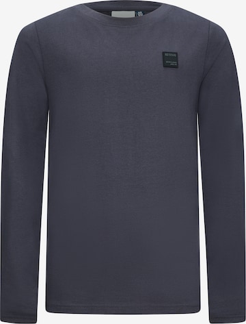 Retour Jeans Футболка 'Marvin' в Серый: спереди