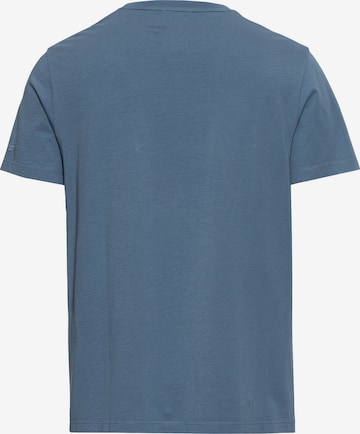 CAMEL ACTIVE - Camiseta en azul