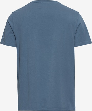 CAMEL ACTIVE Shirt in Blue