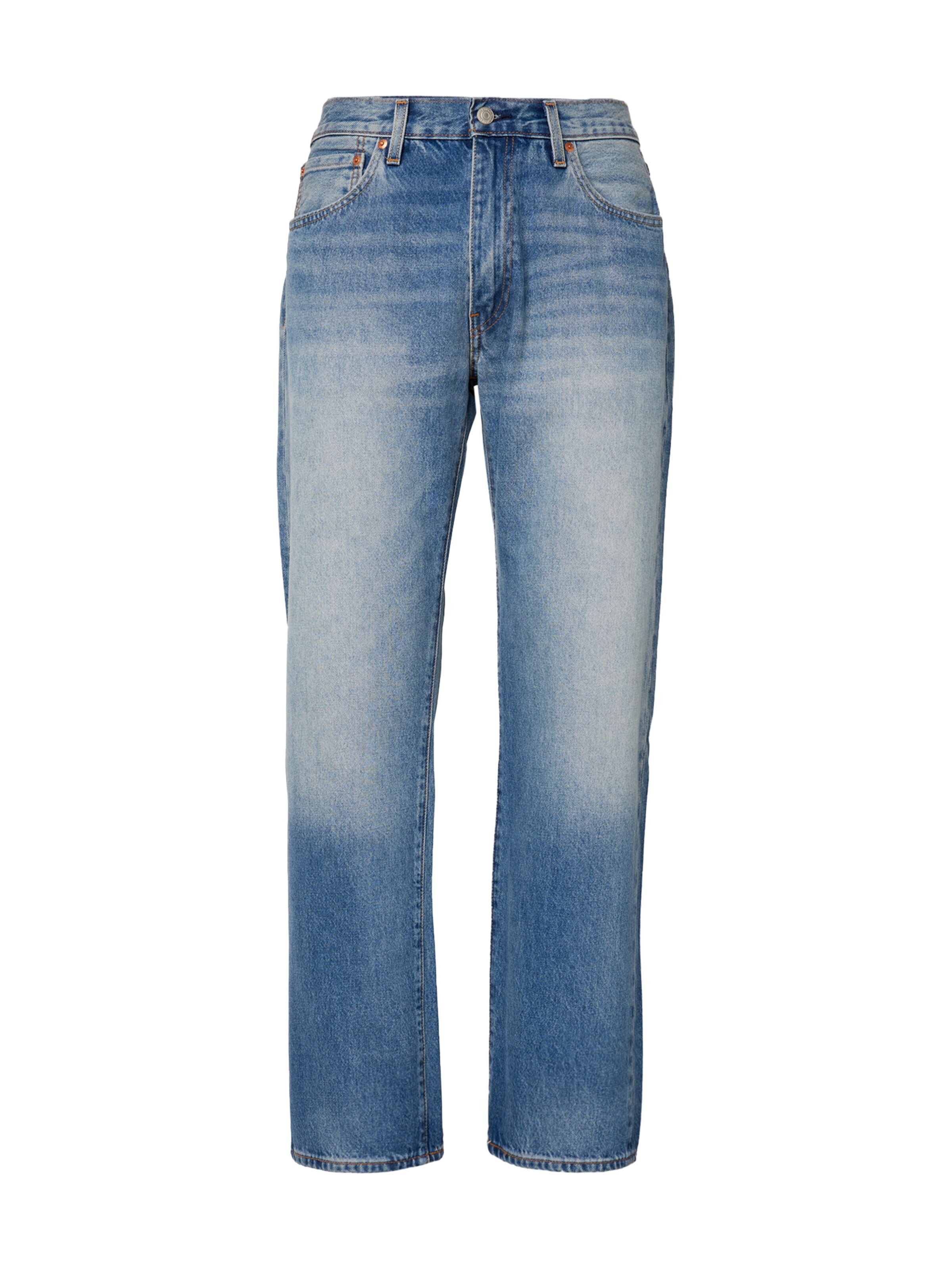 LEVI'S ® Jeans '555™ Relaxed Straight' in Blue: front