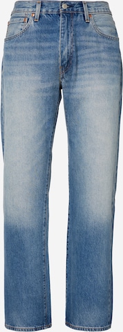 Jean '555™ Relaxed Straight' LEVI'S ® en bleu : devant