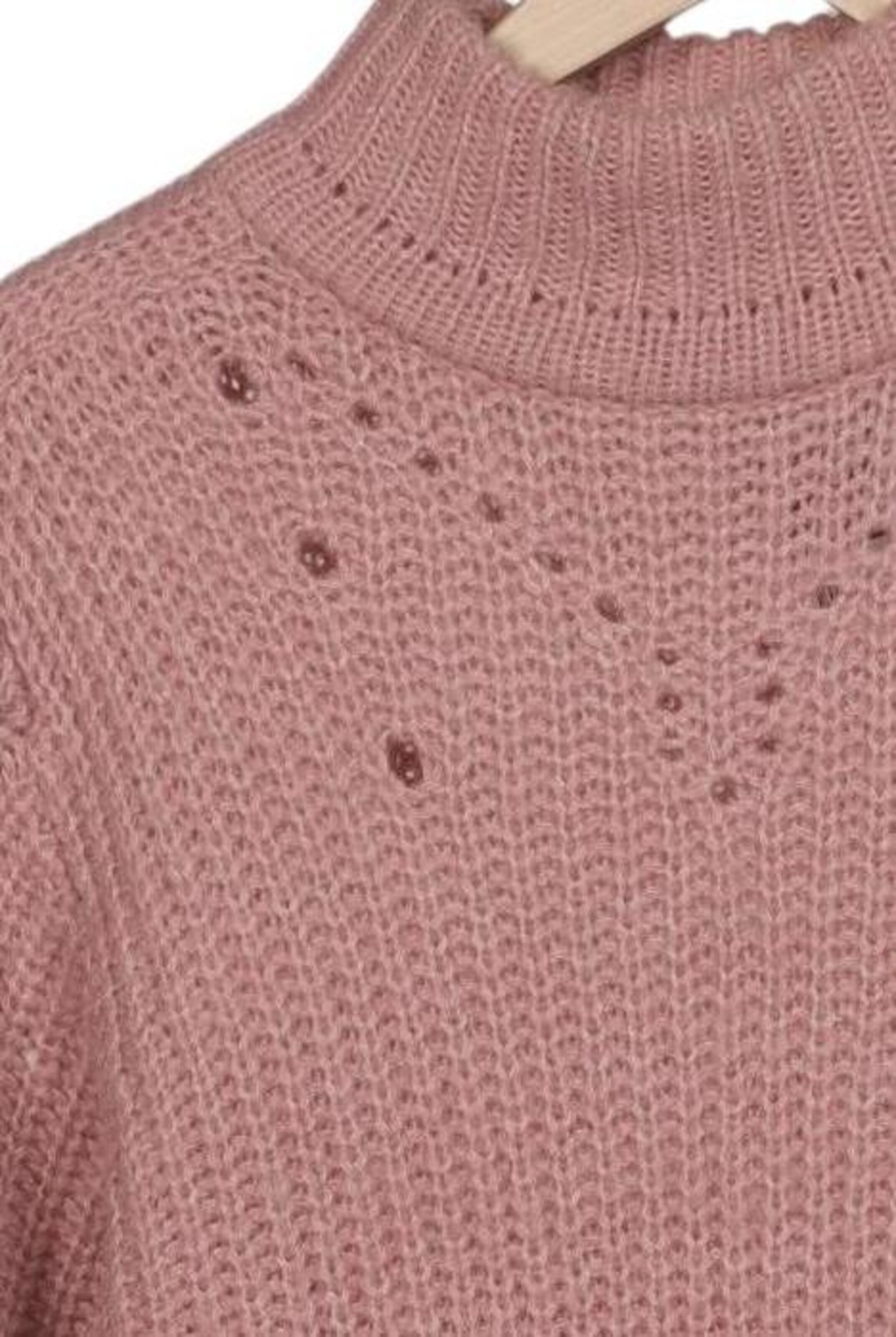 Flowers for Friends Pullover M in Pink