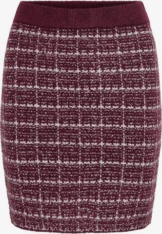 Jupe VILA en rouge : devant