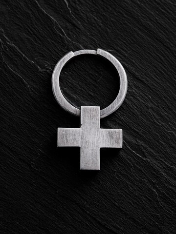 REYTEL - Pendientes 'VERITAS' en plata