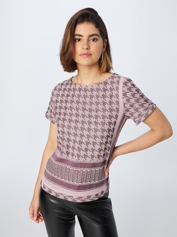 Summery Copenhagen Shirt 'Gina' in Purple: front