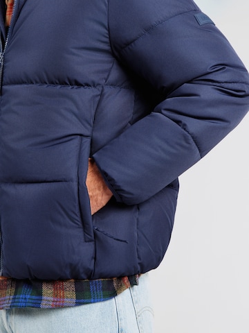 HOLLISTER Χειμερινό μπουφάν σε μπλε