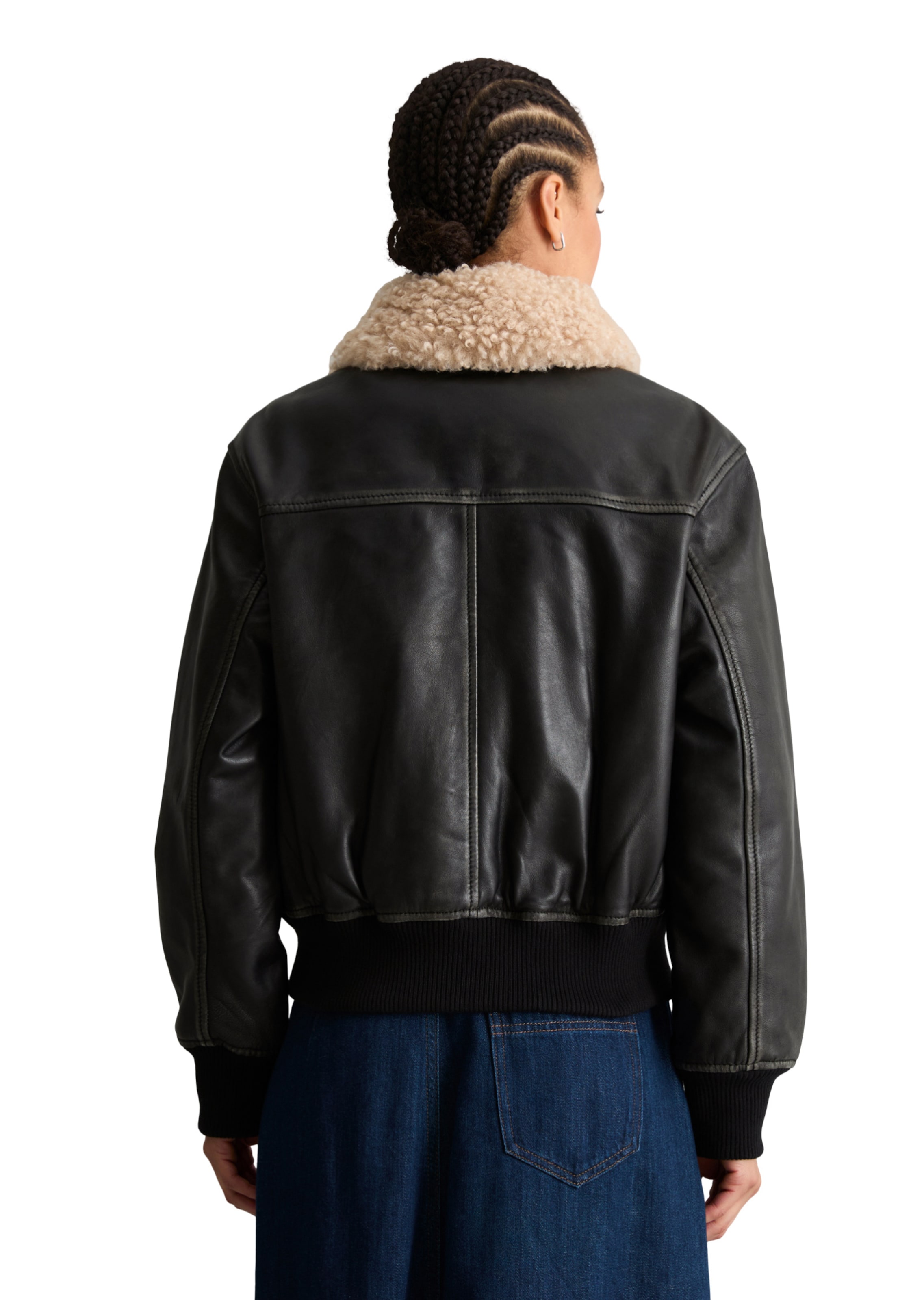 Marc O'Polo DENIM Between-season jacket in Black