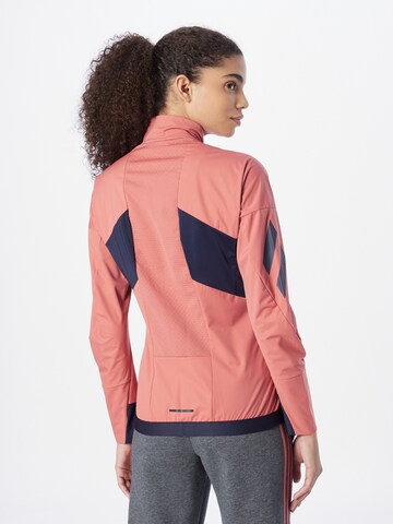 ADIDAS TERREX Athletic Jacket 'Xperior' in Red