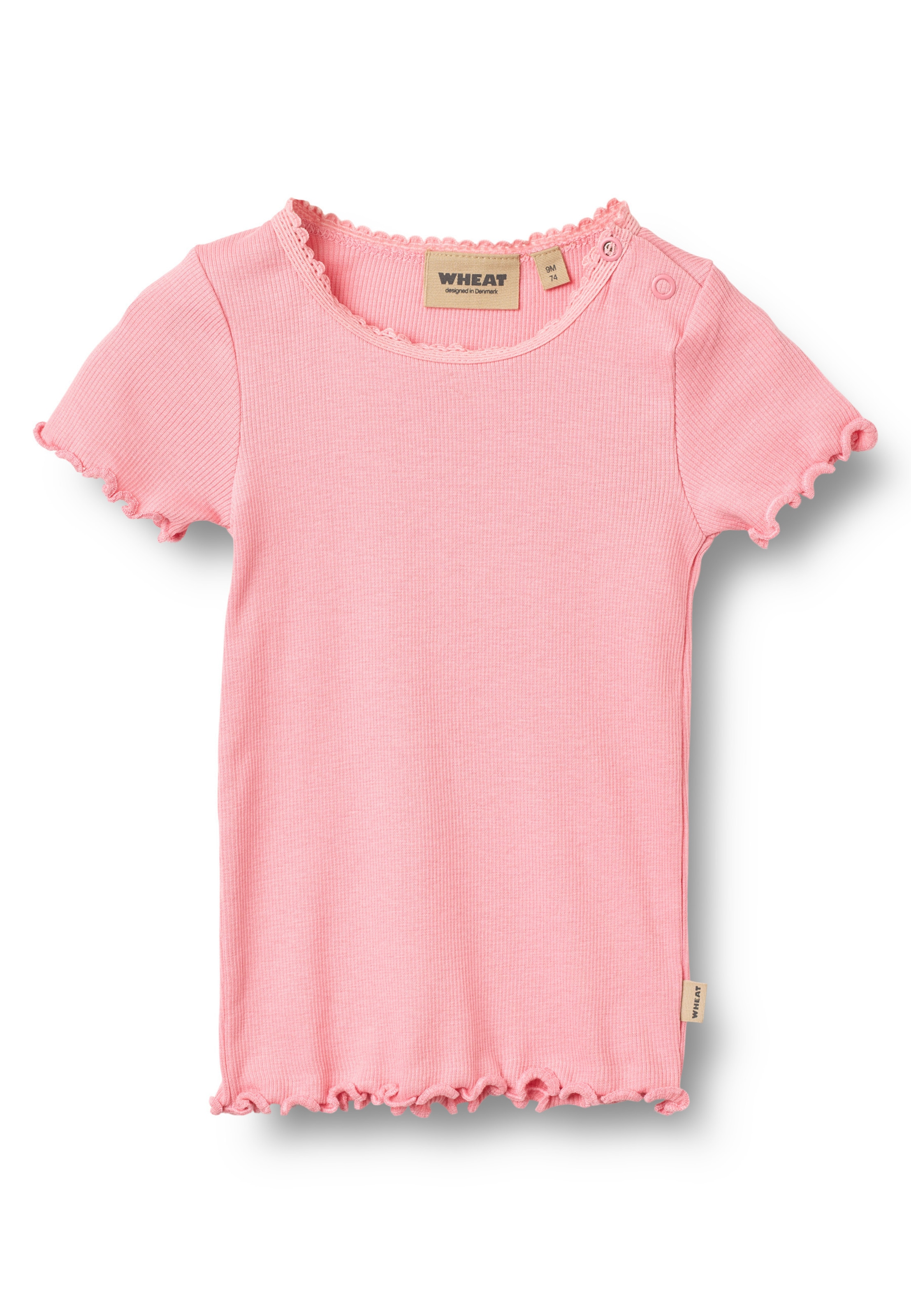 WHEAT Shirt 'Katie' in Roze: voorkant