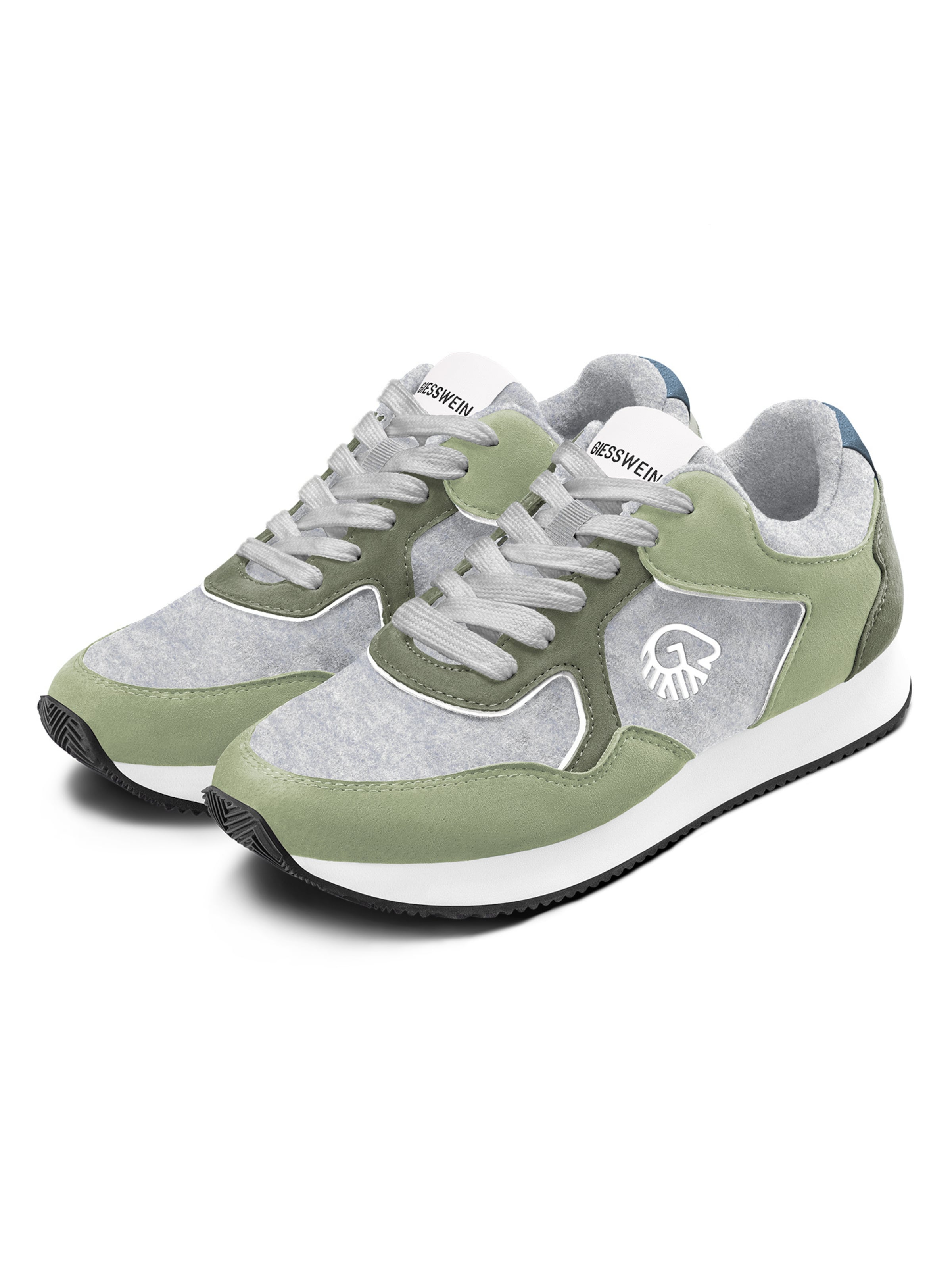 GIESSWEIN Sneaker  'Retro Runner' in Grün