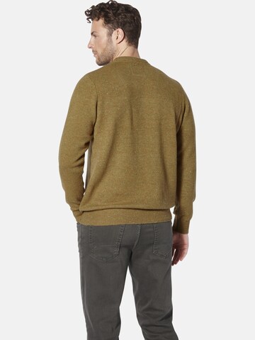 BABISTA Sweater 'Toscavero' in Yellow