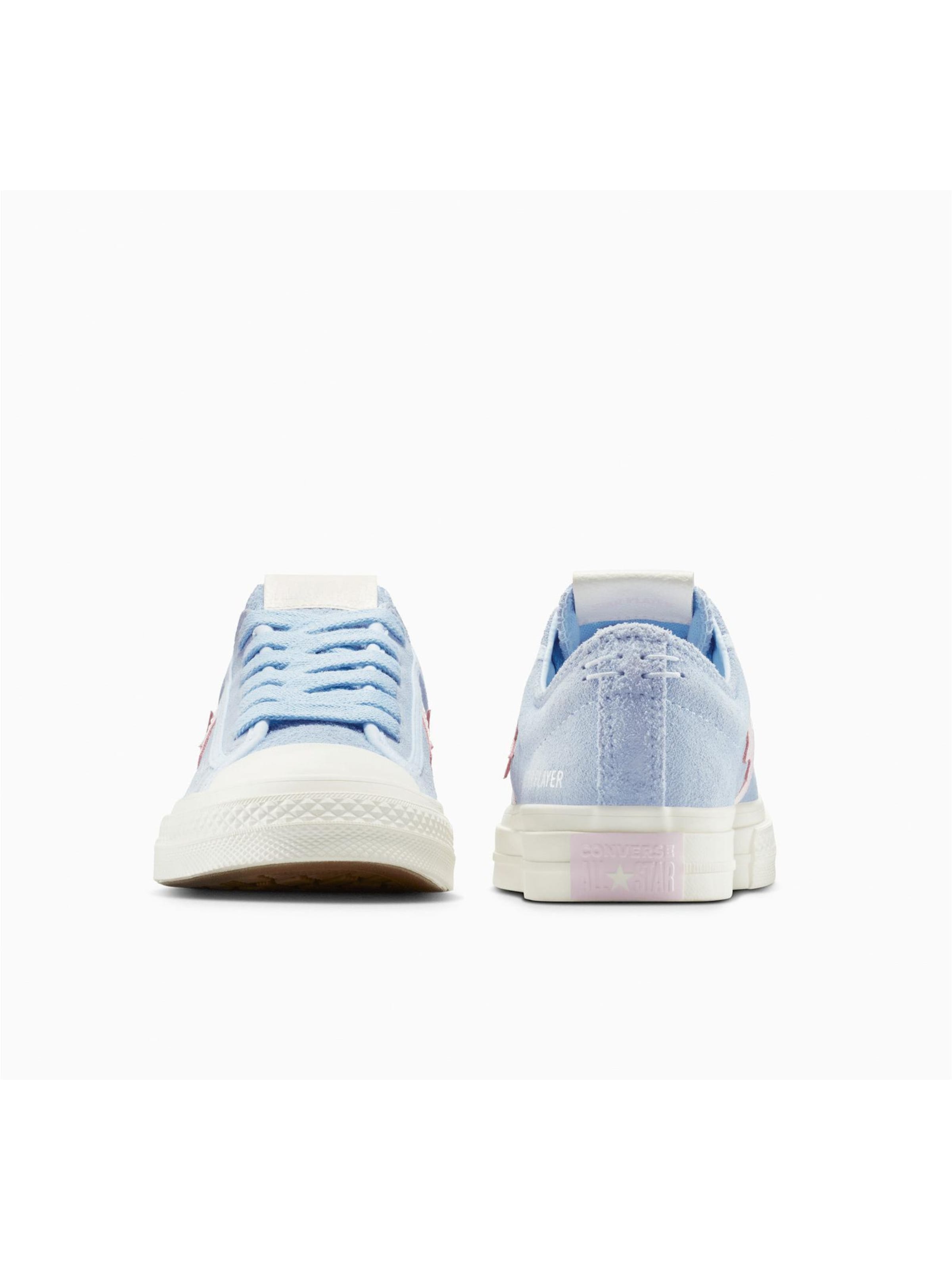 CONVERSE - Zapatillas deportivas bajas 'Converse Star Player 76 Colorful Suede' en azul