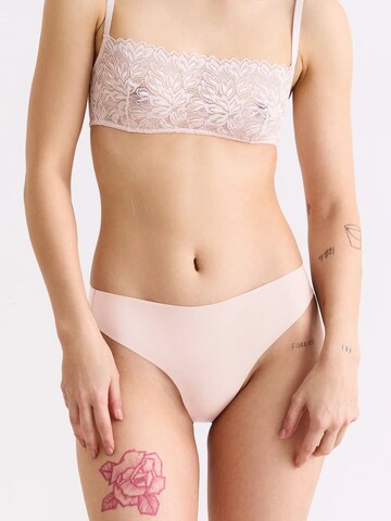 Erlich Textil String 'Light Touch' in Pink