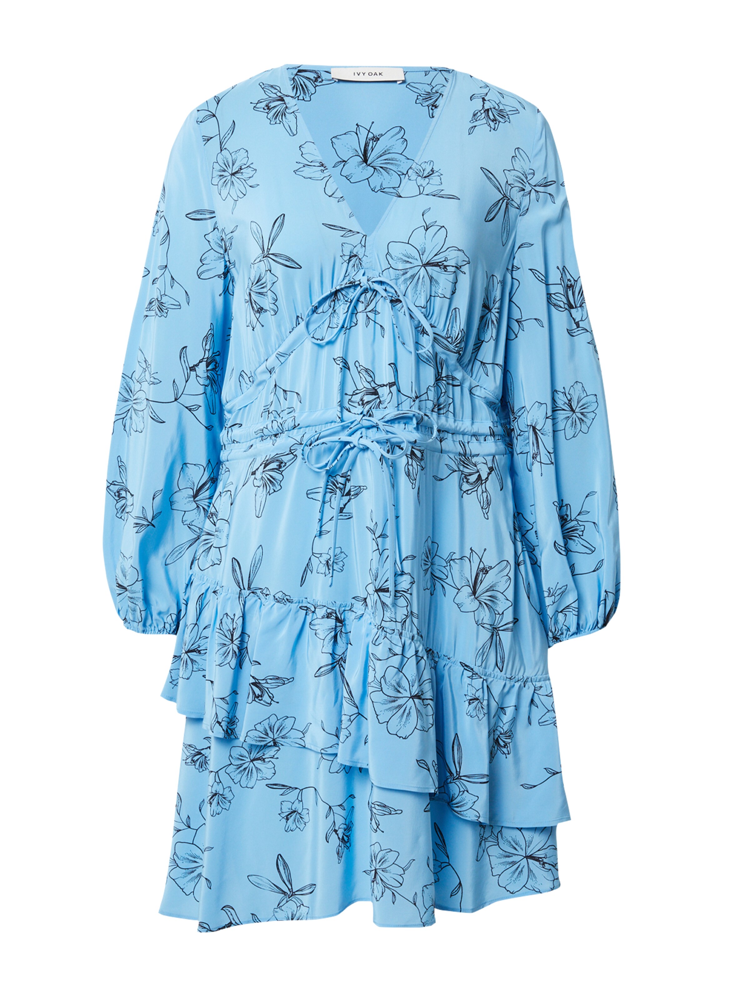 IVY OAK Рокля 'NIA' в синьо: отпред