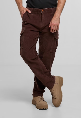 Regular Pantalon 'INJamo' INDICODE JEANS en marron : devant