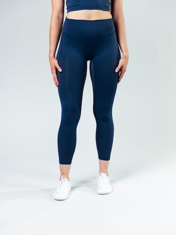 Lifters Slimfit Leggings 'Fusion' in Blauw: voorkant
