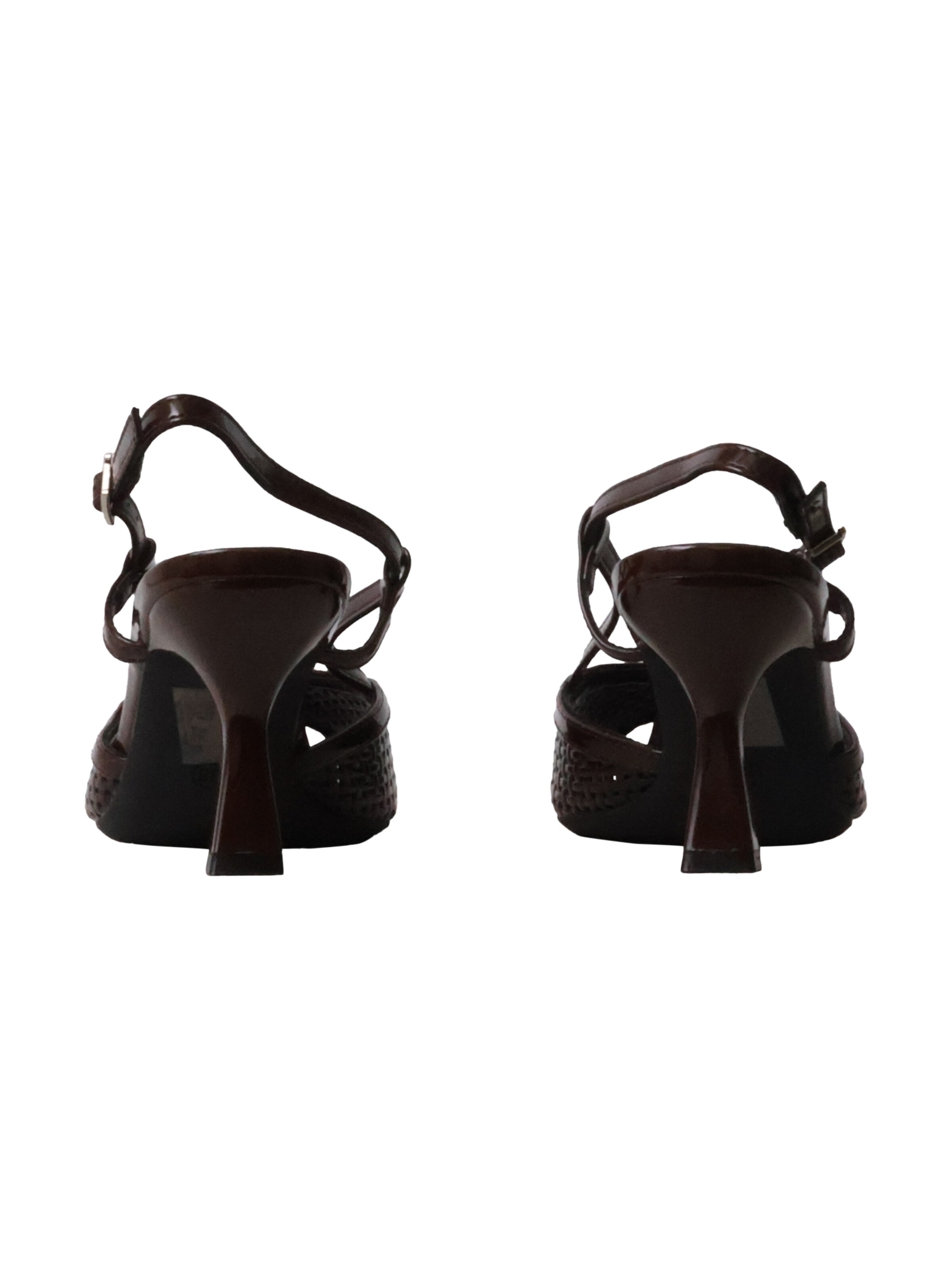 POTI PATI Pumps 'Supermodische Pumps'‌ in Braun