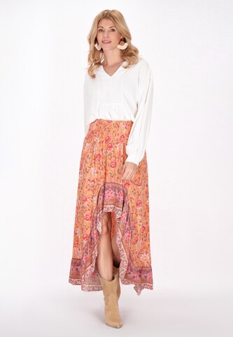 usha FESTIVAL Skirt 'Festival' in Orange