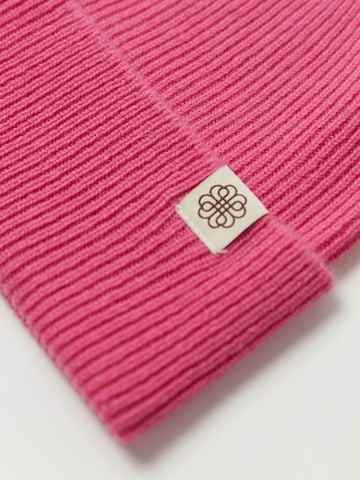 GOBI Cashmere Mütze 'Unisex Cashmere Rib Knit Beanie'‌‌‌‌‌ in Pink