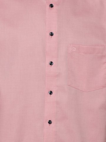 OLYMP Regular fit Button Up Shirt in Pink