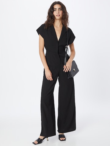 Misspap Jumpsuit in Schwarz