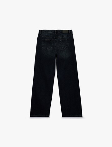 Koton Wide leg Jeans in Zwart
