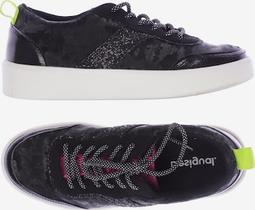 Desigual Sneaker 39 in Schwarz: predná strana