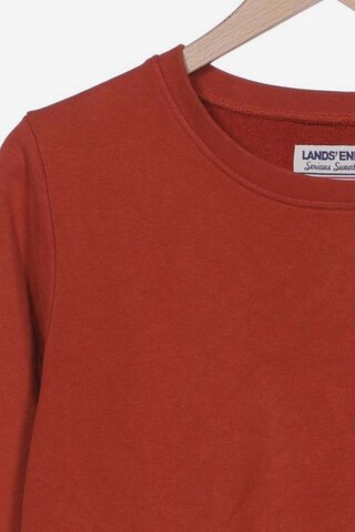 Lands‘ End Sweatshirt & Zip-Up Hoodie in M in Orange