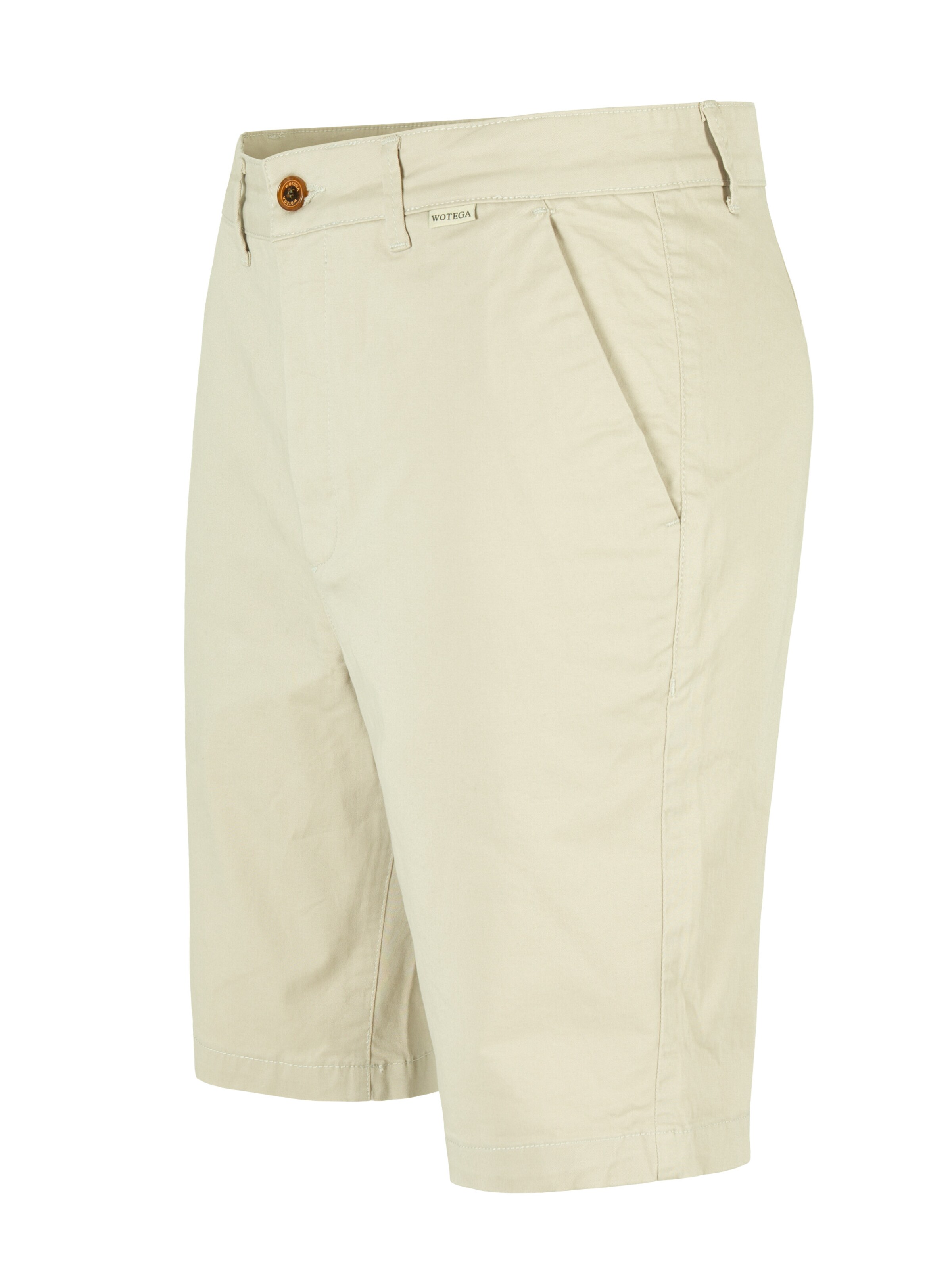 WOTEGA Regular Chino Pants 'Spring' in Beige