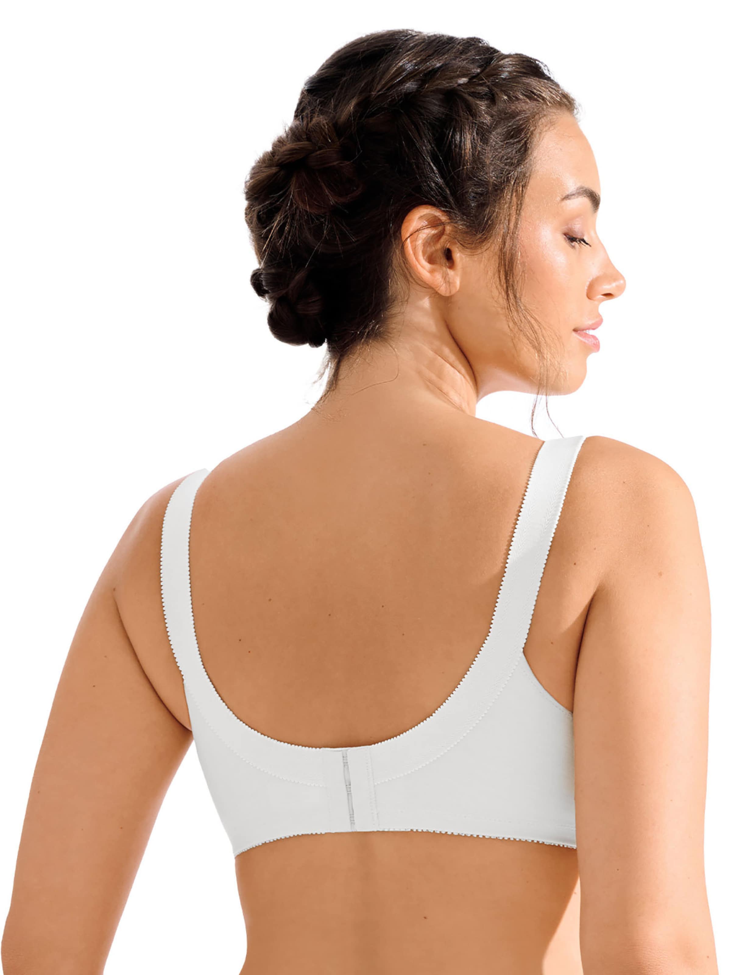 Lisca Minimiser Bra 'Mirelas' in White