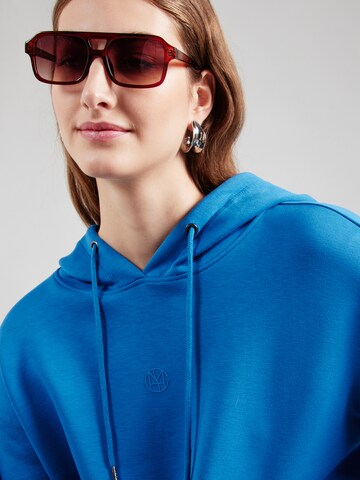 MSCH COPENHAGEN Sweatshirt in Blauw
