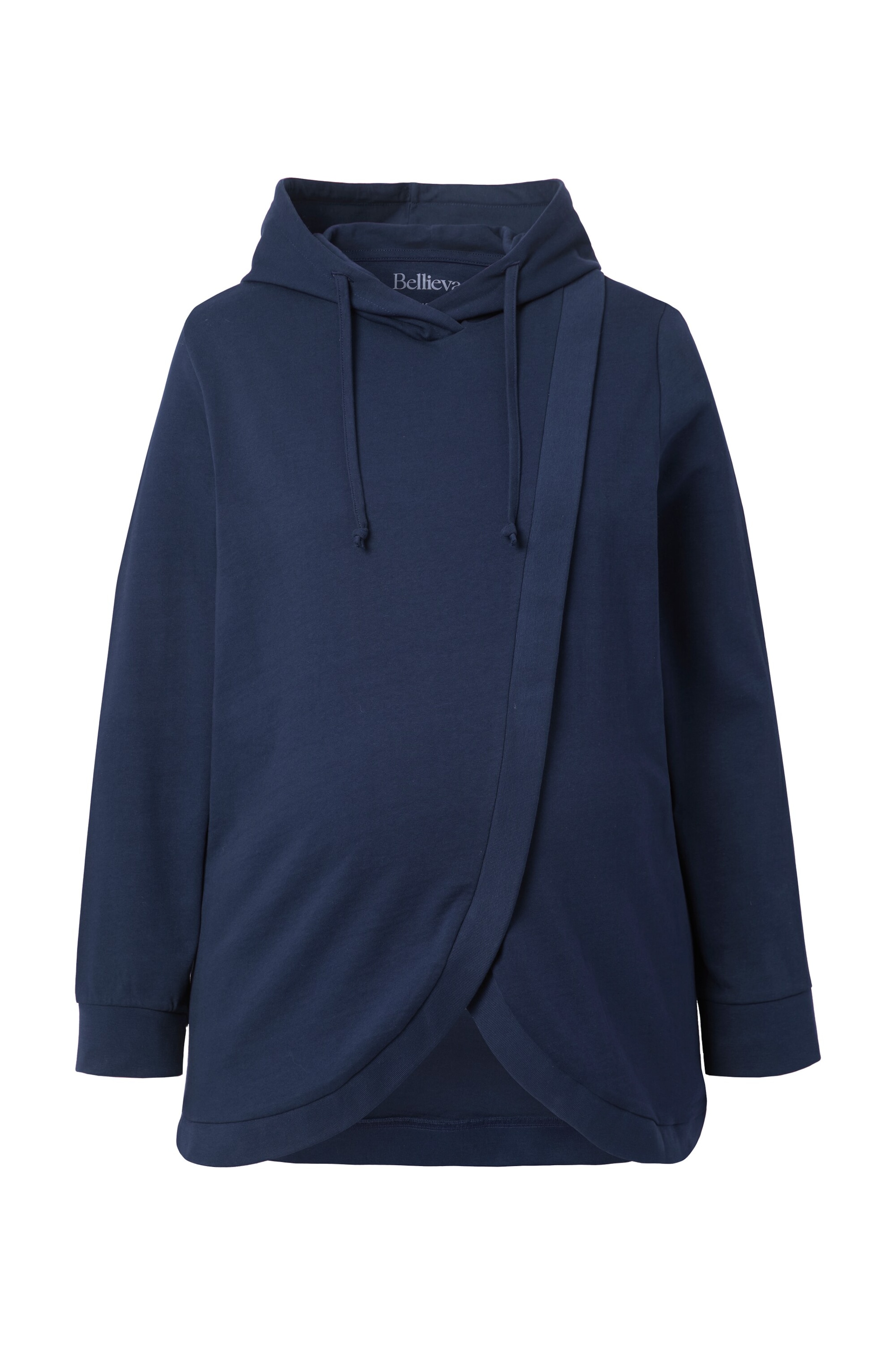 Ulla Popken Sweatshirt in Blau: Vorderseite