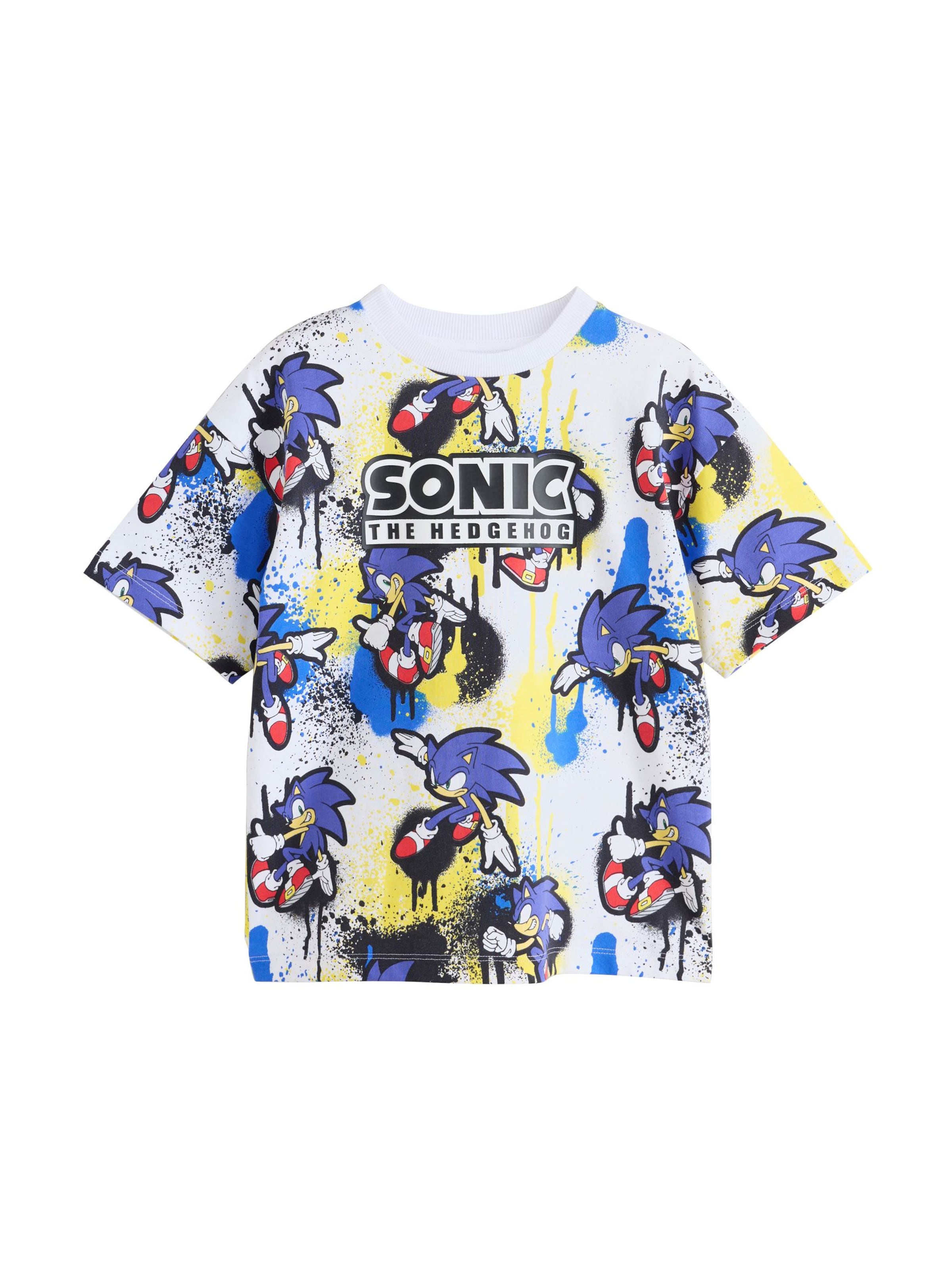 Next Shirt 'Sonic' in Beige: voorkant