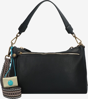 Borsa a spalla di Gabs in nero: frontale