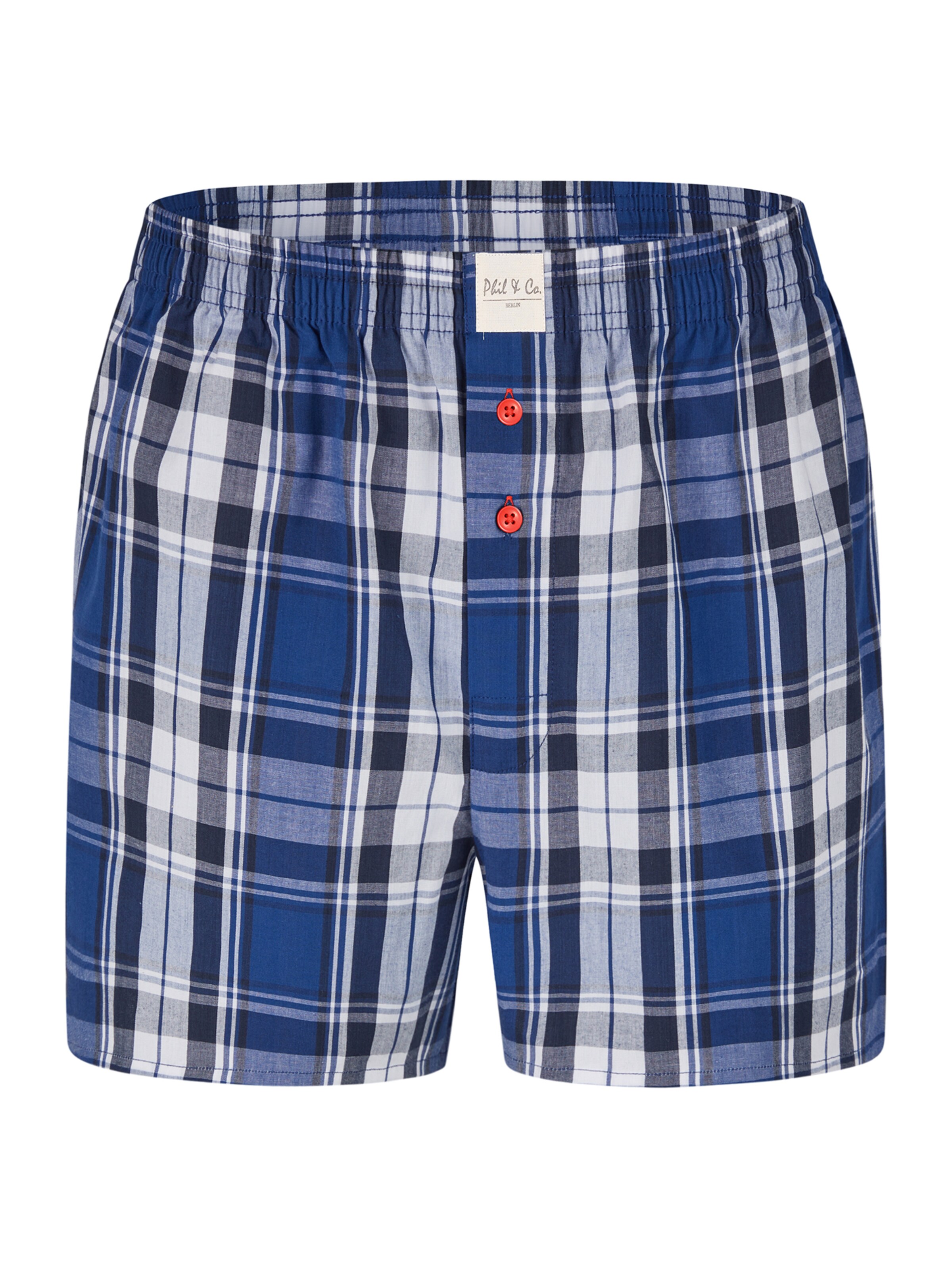 Phil & Co. Berlin Boxershorts ' Classic Sets ' in Gemengde kleuren