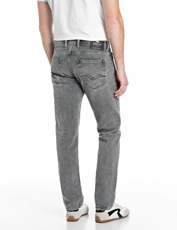 REPLAY Regular Jeans in Grey