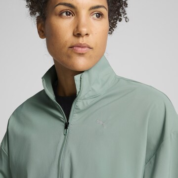 PUMA Sports jacket in Green
