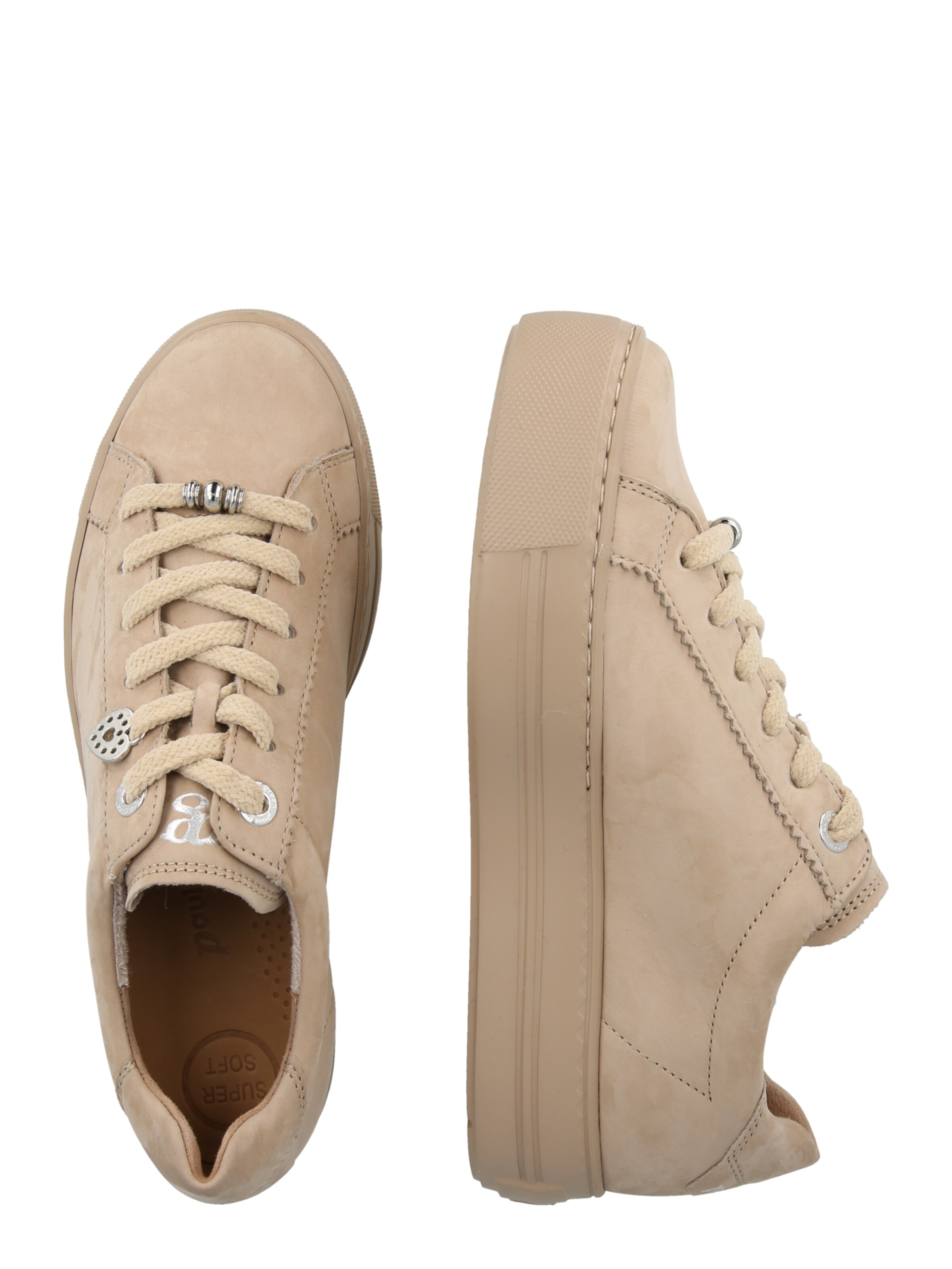 Paul Green Sneakers in Beige