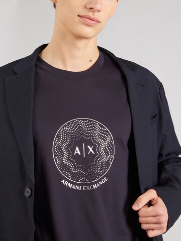 ARMANI EXCHANGE Футболка в Синий