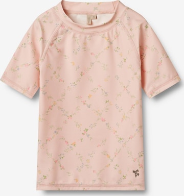 Maglietta di WHEAT in rosa: frontale