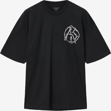AllSaints Paita 'ANATOMICA' värissä musta: etupuoli