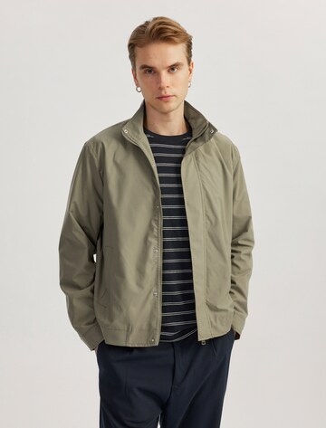 Koton Between-Season Jacket in Green: front