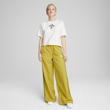 PUMA Shirt 'CLASSICS' in Weiß